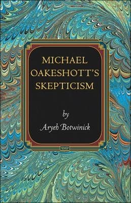 Tapa de Michael Oakeshotts Skepticism