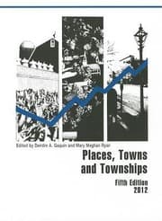 Tapa de Places Towns And Townships