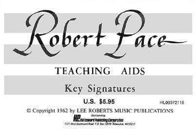 Tapa de Flash Cards  Key Signatures