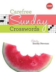 Tapa de Carefree Sunday Crosswords