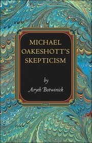 Tapa de Michael Oakeshotts Skepticism