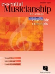 Tapa de Essential Musicianship for Strings Double Bass                            Essential Musicianship