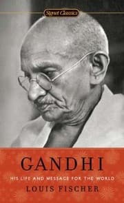 Tapa de Gandhi His Life And Message For The World