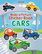 Tapa de Make a Picture Sticker Book Cars