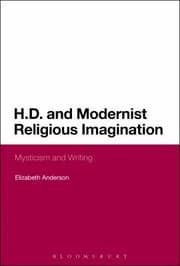 Tapa de Hd And Modernist Religious Imagination Mysticism And Writing