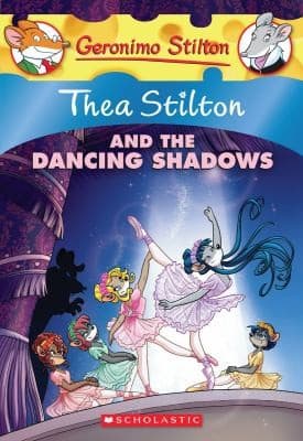 Tapa de Thea Stilton And The Dancing Shadows