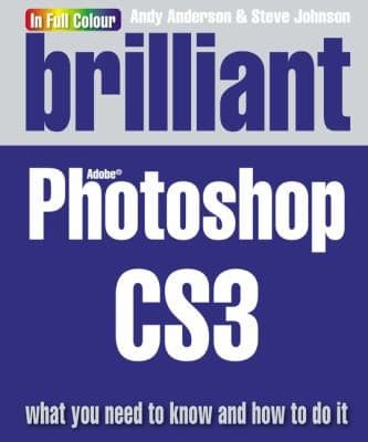 Tapa de Brilliant Adobe Photoshop Cs3