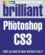 Tapa de Brilliant Adobe Photoshop Cs3