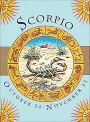 Tapa de Scorpio October 24november 22