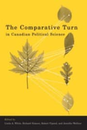Tapa de The Comparative Turn In Canadian Political Science