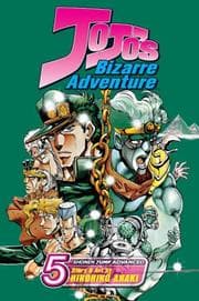Tapa de JoJo's Bizarre Adventure, Volume 5 (Jojo's Bizarre Adventure)