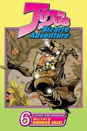 Tapa de JoJo's Bizarre Adventure, Volume 6 (Jojo's Bizarre Adventure)