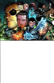 Tapa de Secret Warriors