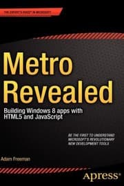 Tapa de Metro Revealed Building Windows 8 Apps With Html5 And Javascript