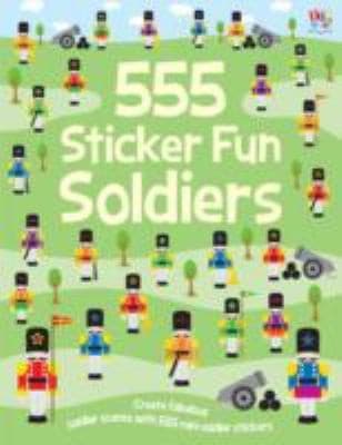 Tapa de 555 Sticker Fun Soldiers
