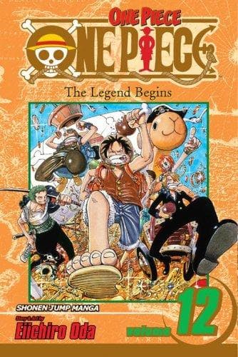 Tapa de One Piece Volume 12