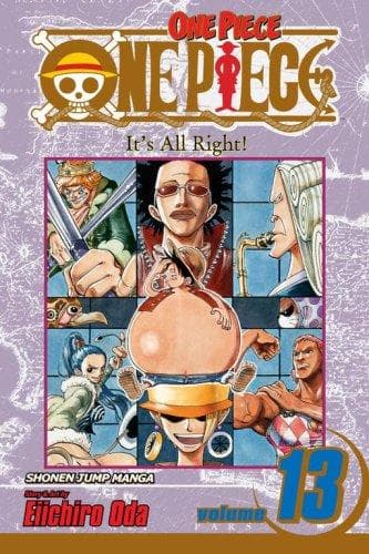 Tapa de One Piece, Volume 13