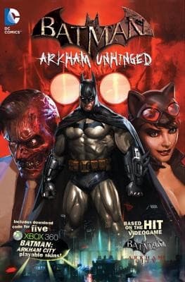Tapa de Arkham Unhinged