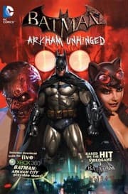 Tapa de Arkham Unhinged