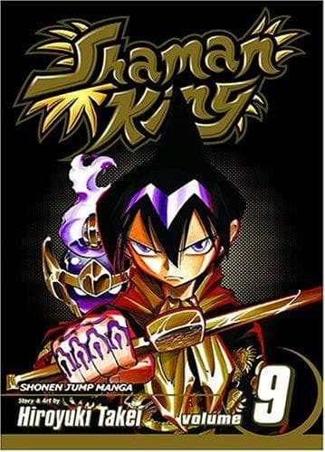 Tapa de Shaman King, Volume 9