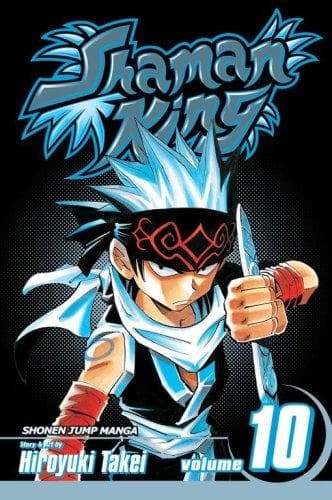 Tapa de Shaman King, Volume 10