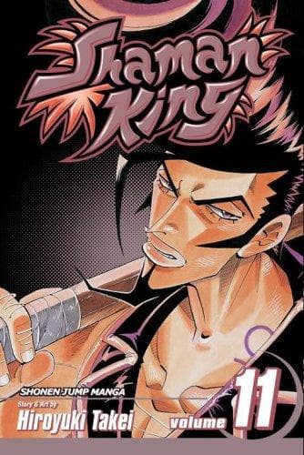 Tapa de Shaman King, Volume 11