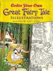 Tapa de Color Your Own Great Fairy Tale Illustrations
Color Your Own