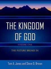 Tapa de The Kingdom Of God The Future Breaks In