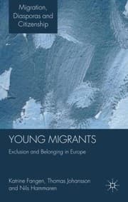 Tapa de Young Migrants Exclusion And Belonging In Europe