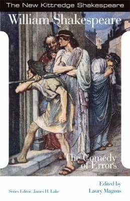 Tapa de The Comedy Of Errors