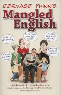 Tapa de Gervase Phinns Mangled English