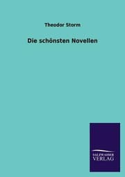 Tapa de Die Schonsten Novellen