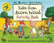 Tapa de Tales From Acorn Wood Activity Book