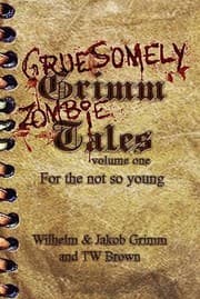 Tapa de Gruesomely Grimm Zombie Tales