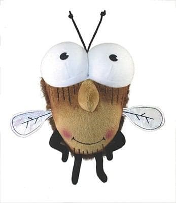 Tapa de Fly Guy Plush Pack Kit