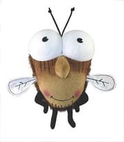 Tapa de Fly Guy Plush Pack Kit