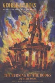Tapa de The Burning Of The Books And Other Poems
