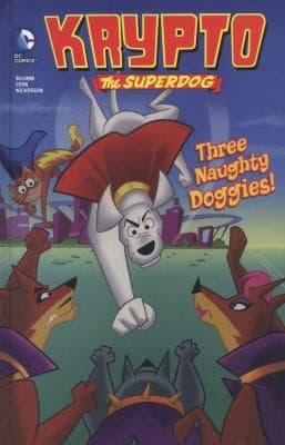 Tapa de Three Naughty Doggies