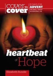 Tapa de Cover To Cover Advent Heartbeat Of Hope