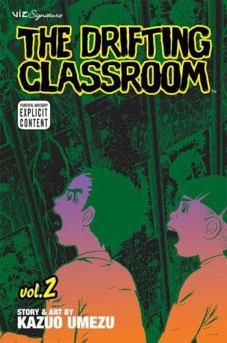 Tapa de The Drifting Classroom, Vol. 2