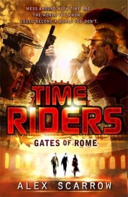 Tapa de Timeriders Gates Of Rome