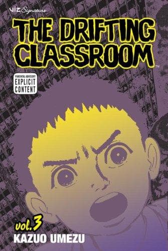 Tapa de The Drifting Classroom, Vol. 3