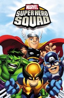 Tapa de Marvel Super Hero Squad
