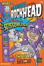 Tapa de The Incredible Rockhead And The Spectacular Scissorlegz
