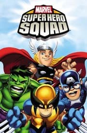 Tapa de Marvel Super Hero Squad