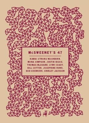 Tapa de Mcsweeneys Issue 47