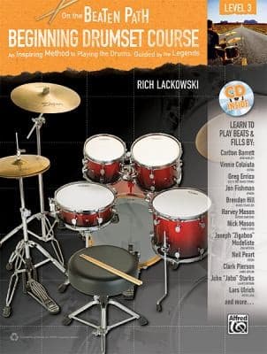 Tapa de On The Beaten Path Beginning Drumset Course Level 3