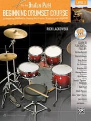 Tapa de On The Beaten Path Beginning Drumset Course Level 3