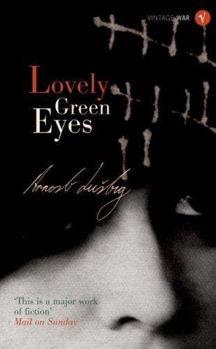 Tapa de Lovely Green Eyes