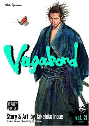 Tapa de Vagabond, Volume 21